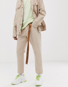 Суженные книзу розовые джинсы Cheap Monday In Law - Розовый