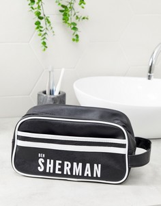 Несессер с логотипом Ben Sherman - Черный