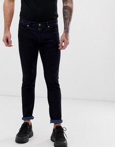 Темно-синие зауженные джинсы HUGO 734 - Синий