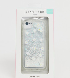 Блестящий чехол для iPhone 6/7/8/s/6 Plus/7 Plus/X/XS Skinnydip - Розовый