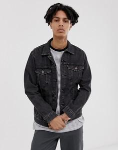 Черная джинсовая куртка Levis - Черный Levis®