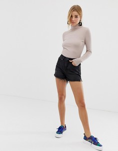 Шорты в винтажном стиле New Look - Серый