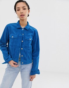 Вельветовая куртка Dr Denim - Синий