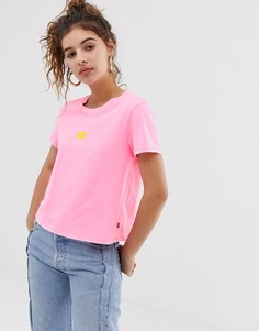 Футболка с логотипом на груди Levis - Розовый Levis®