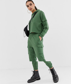 Джоггеры в стиле милитари из комплекта ASOS DESIGN - Зеленый