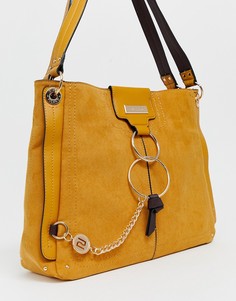 Желтая сумка с кольцами River Island - Желтый