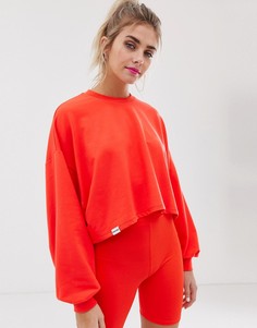 Оранжевый свитшот Bershka PANTONE - Оранжевый