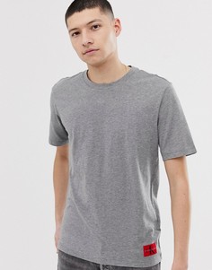 Футболка классического кроя с логотипом-монограммой Calvin Klein Jeans - Мульти