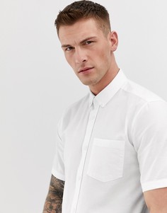 Рубашка с короткими рукавами Only & Sons - Белый