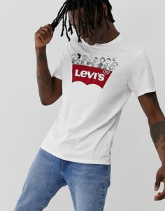 Белая футболка с логотипом Levis - Белый Levis®