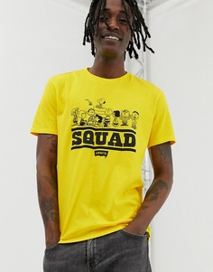 Желтая футболка с принтом Levis Peanuts Squad - Желтый Levis®