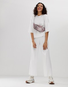 Белые прямые брюки River Island - Белый