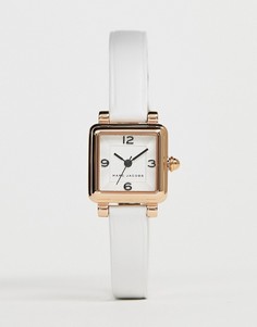 Женские часы с белым кожаным ремешком Marc Jacobs MJ8677 - Белый