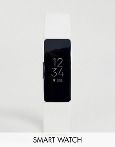 Белые смарт-часы Fitbit Inspire HR - Белый