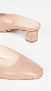 Club Monaco Aveena Block Heel Mules