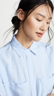 DL1961 Cranberry Shirtdress