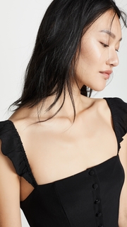 Flynn Skye Bardot Maxi Dress