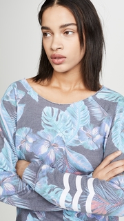 Sol Angeles Night Blooms Pullover