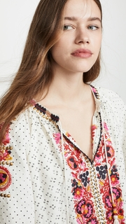 Ulla Johnson Yara Blouse