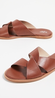 Botkier Zuri Twist Slide Sandals