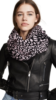McQ - Alexander McQueen Leopard Scarf