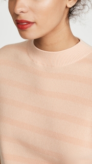 Barrie Cashmere Striped Sweater