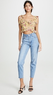 For Love & Lemons Beaumont Top