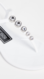 Sergio Rossi Khata Thong Sandals