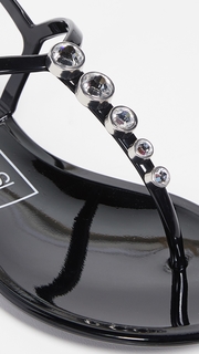 Sergio Rossi Khata Thong Sandals