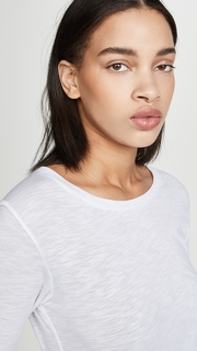 Vince Long Sleeve Crew T-Shirt