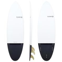 Шортборд Surf 900 510" 33 Лв Комплекте 3 Плавника. Olaian