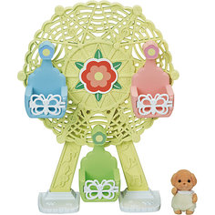 Набор Sylvanian Families Игровая площадка «Колесо обозрения» Epoch Traumwiesen
