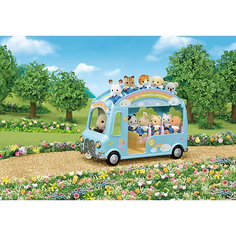Игровой набор Sylvanian Families "Автобус для малышей" Epoch Traumwiesen