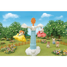 Набор Sylvanian Families Игровая площадка «Веселые самолетики» Epoch Traumwiesen