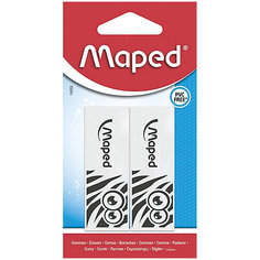 Ластик большой Maped Pulse Technic, 2 штуки