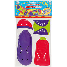 Настольная игра-шнуровка Умка «Ботинок»