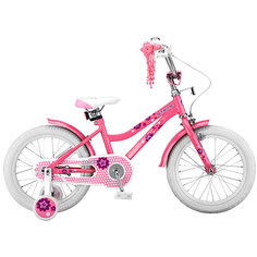 Двухколёсный велосипед Stels "Magic 16" V010 10.5, розовый