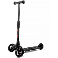 Трехколесный самокат Buggy Boom Alfa Model, черный