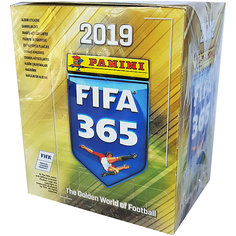 Бокс с наклейками Panini "FIFA 365-2019™, 50 пакетиков