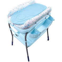 Пеленальный столик Chicco Cuddle&Bubble, ocean