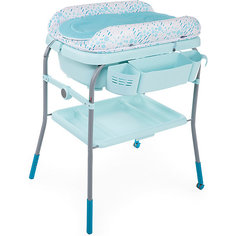 Пеленальный столик Chicco Cuddle&Bubble, dusty green