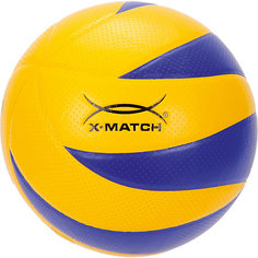 Мяч волейбольный X-Match ламинированный, 22 см