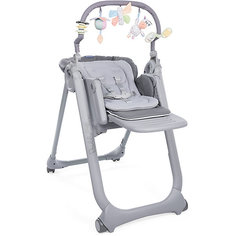 Стульчик Chicco Polly Magic Relax, graphite