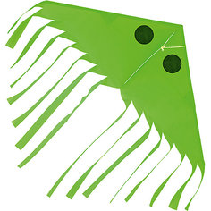Воздушный змей X-Match «Зубастик», зеленый