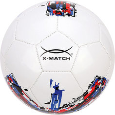 Мяч футбольный X-Match, 22 см