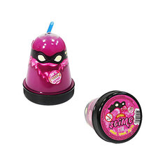 Лизун "Волшебный мир" Slime Ninja, меняет цвет на белый, 130 г