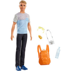 Кукла Кен Barbie "Путешествия" Турист Mattel