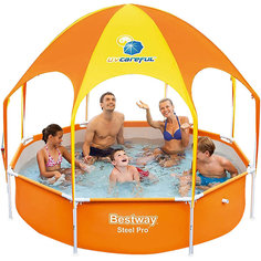 Каркасный бассейн с навесом 1688 л, Bestway