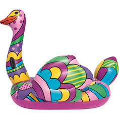 Игрушка для катания верхом Bestway Поп-арт Страус