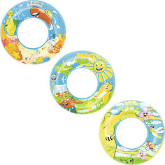 Круг для плавания Bestway Дизайнерский